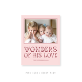 Witherspoon Classic Printed Small Holiday Card