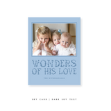 Witherspoon Classic Printed Small Holiday Card