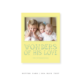 Witherspoon Classic Printed Small Holiday Card