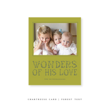 Witherspoon Classic Printed Small Holiday Card