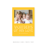 Witherspoon Classic Printed Small Holiday Card