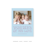 Witherspoon Classic Printed Small Holiday Card