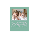 Witherspoon Classic Printed Small Holiday Card