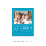 Witherspoon Classic Printed Small Holiday Card