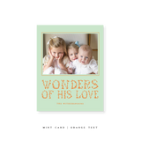 Witherspoon Classic Printed Small Holiday Card