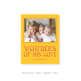 Witherspoon Classic Printed Small Holiday Card