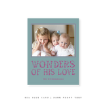 Witherspoon Classic Printed Small Holiday Card