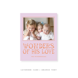 Witherspoon Classic Printed Small Holiday Card