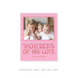 Witherspoon Classic Printed Small Holiday Card