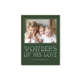 Witherspoon Classic Printed Small Holiday Card