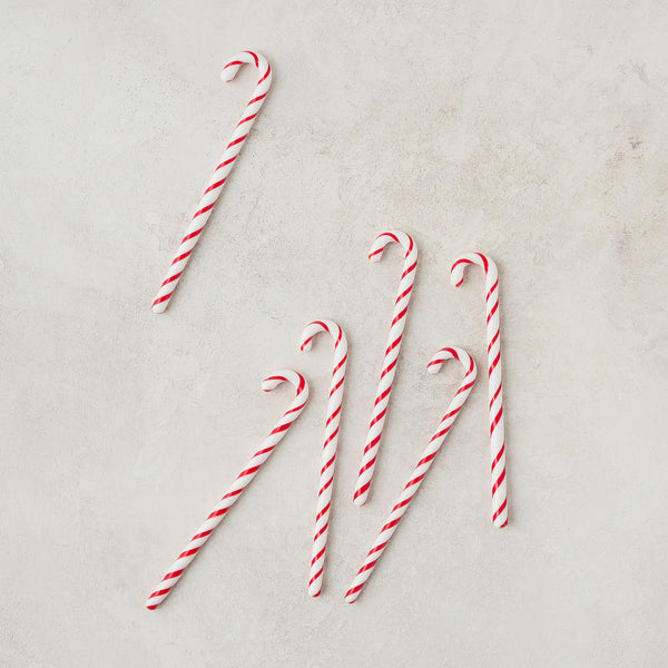 Candy Cane Glass Stir Sticks
