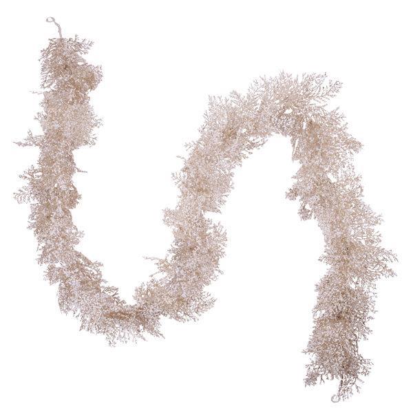 Chatsworth Champagne Garland, 6'