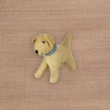 Hand Felted Golden Retriever