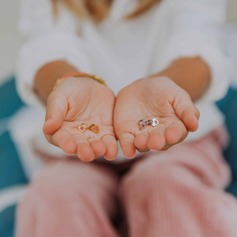 Little Heart Children's Earrings