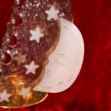 Moon and Stars Hair Claw