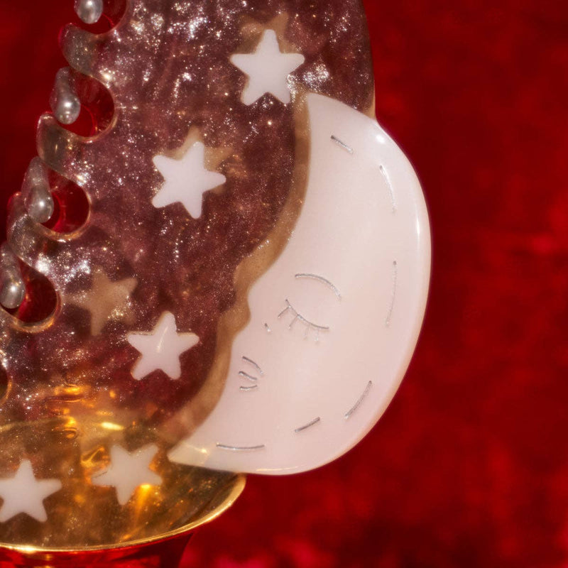 Moon and Stars Hair Claw