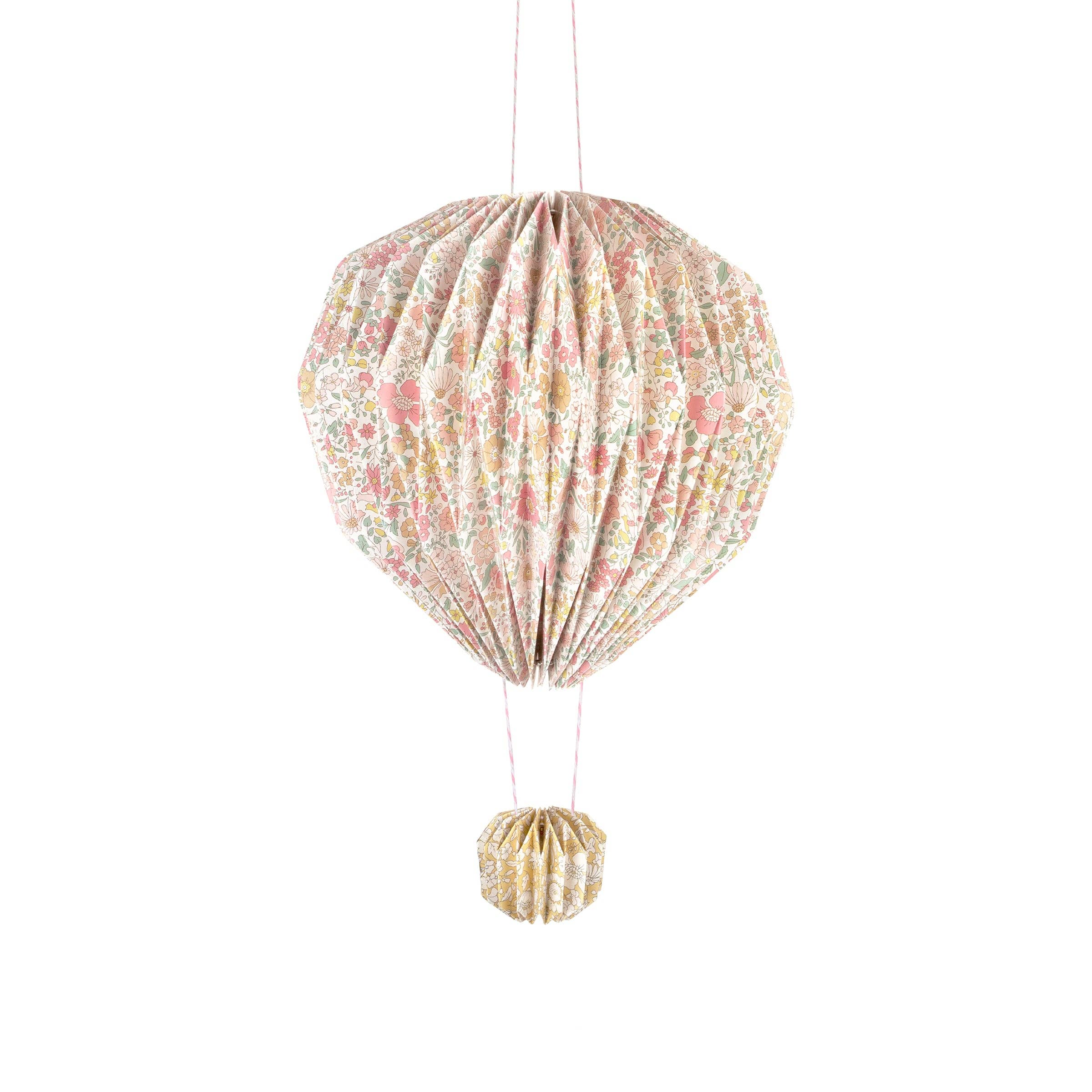 Meri Meri x Liberty Origami Balloon Decorations