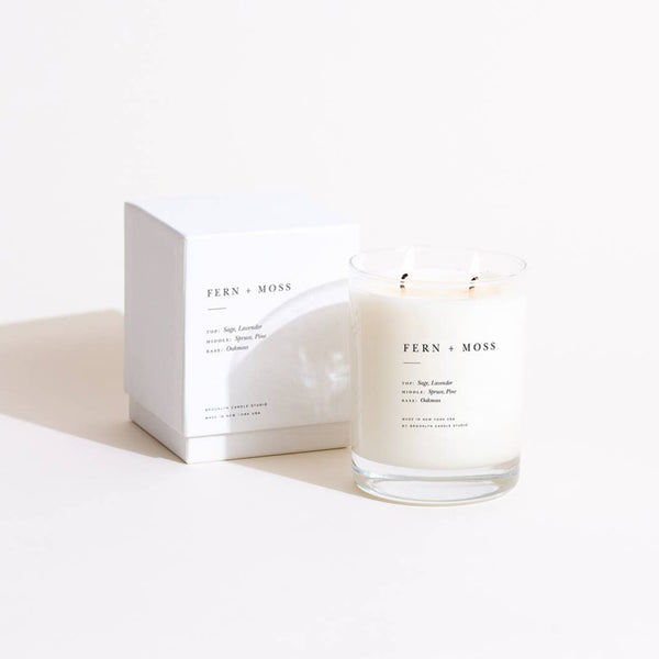 Fern + Moss Classic 2-Wick Candle