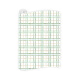 Lush Pines Plaid Wrapping Paper
