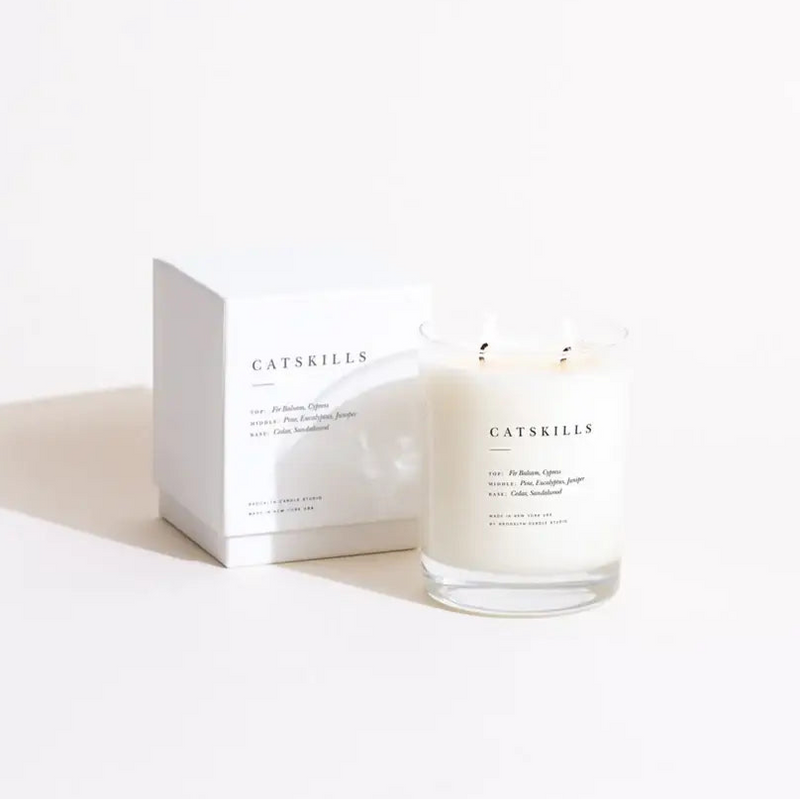 Catskills Classic 2-Wick Candle