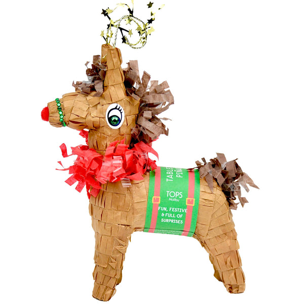 Reindeer Tabletop Piñata