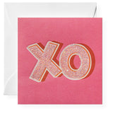 XOXO Sticker Gift Enclosures