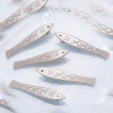 Sardine Fish Hair Clip