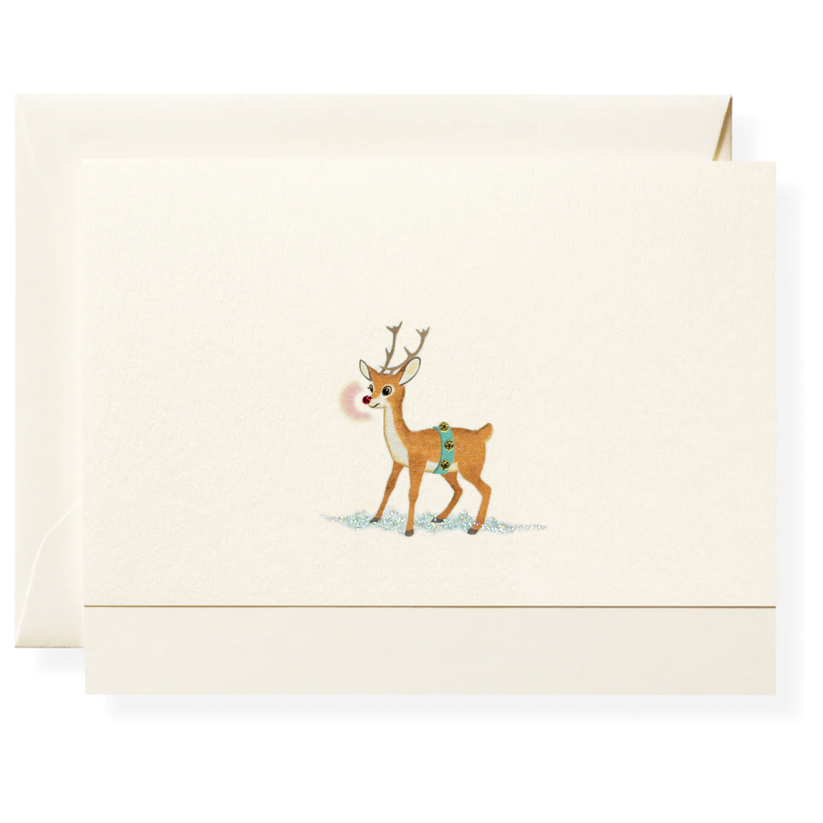 Christmas Holiday Note Card Box