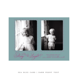 Ellington (2 Photos) Classic Printed Medium Holiday Card