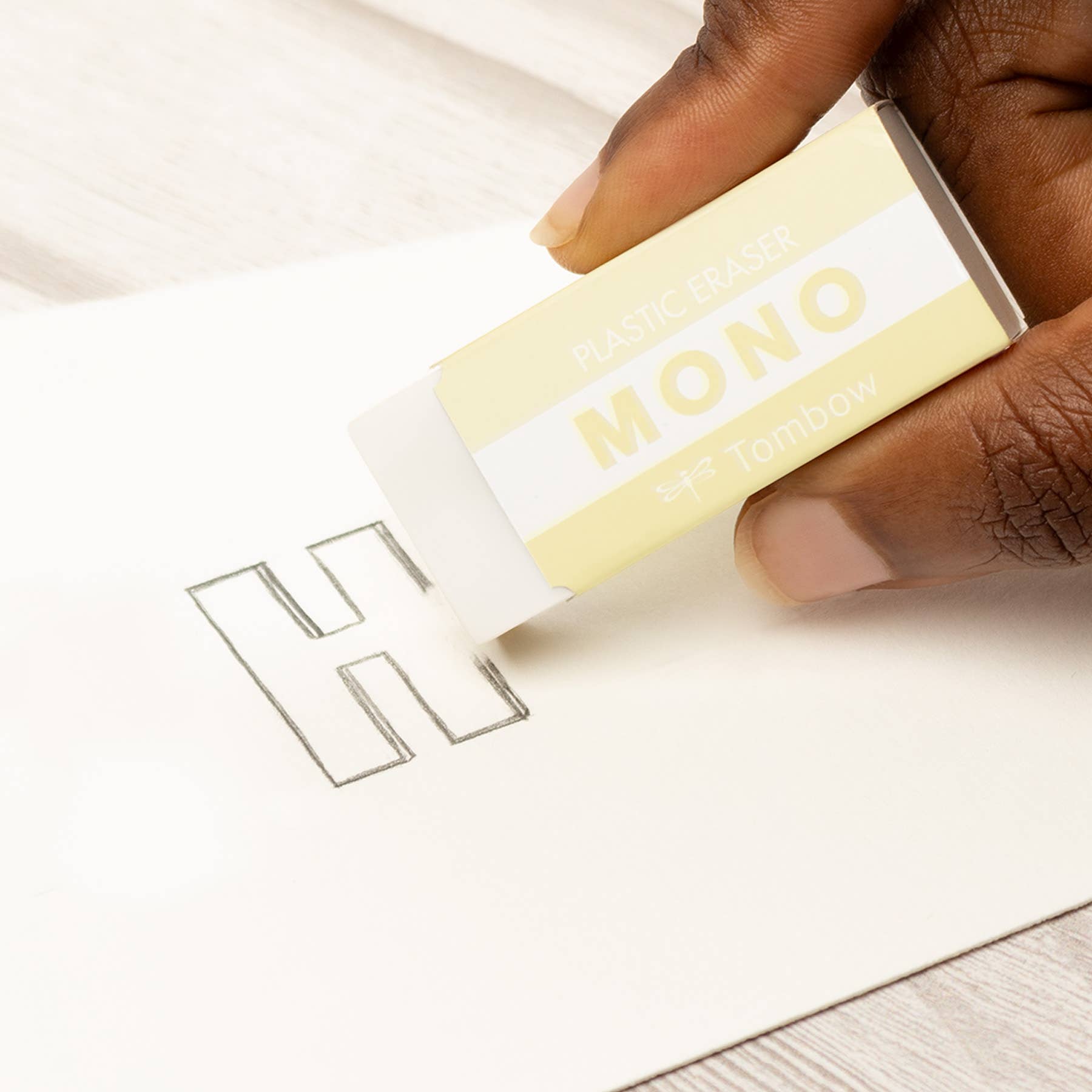 MONO Graph Mechanical Pencil + Eraser Set