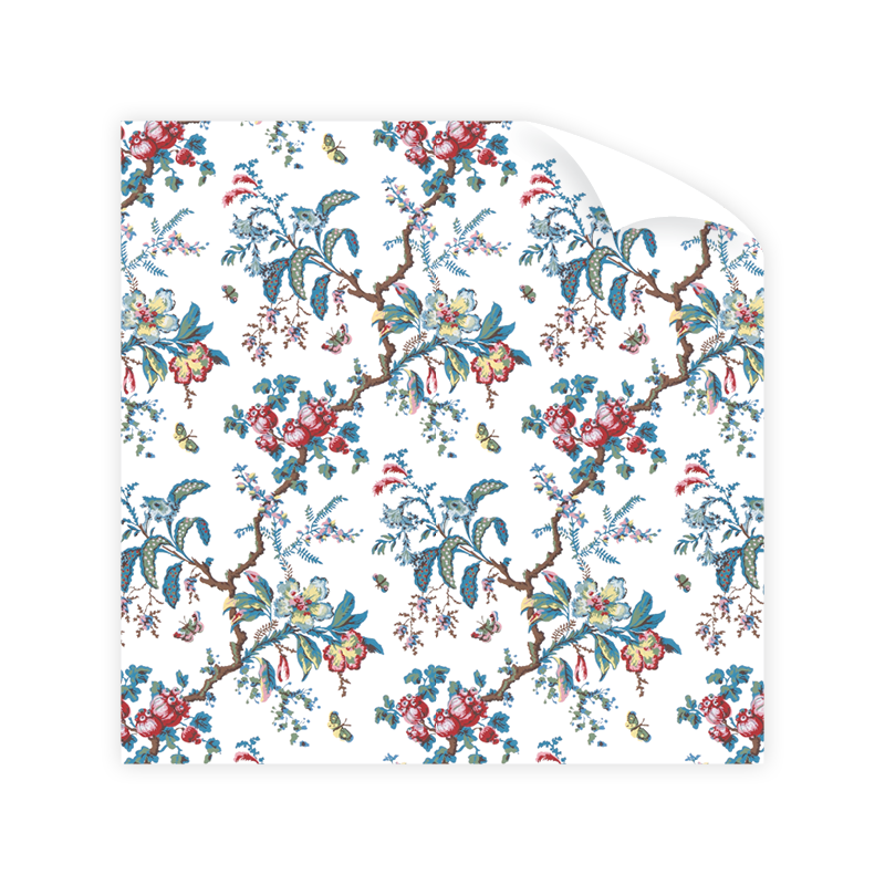 Butterfly Chintz Wrapping Paper