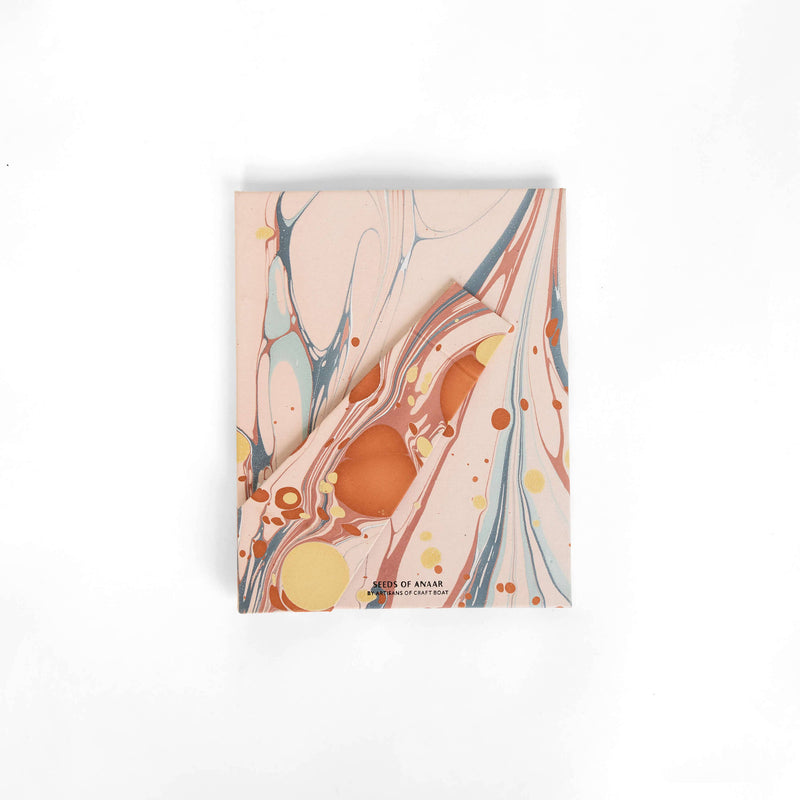 Marbled Picture Frame - Twilight Mountain