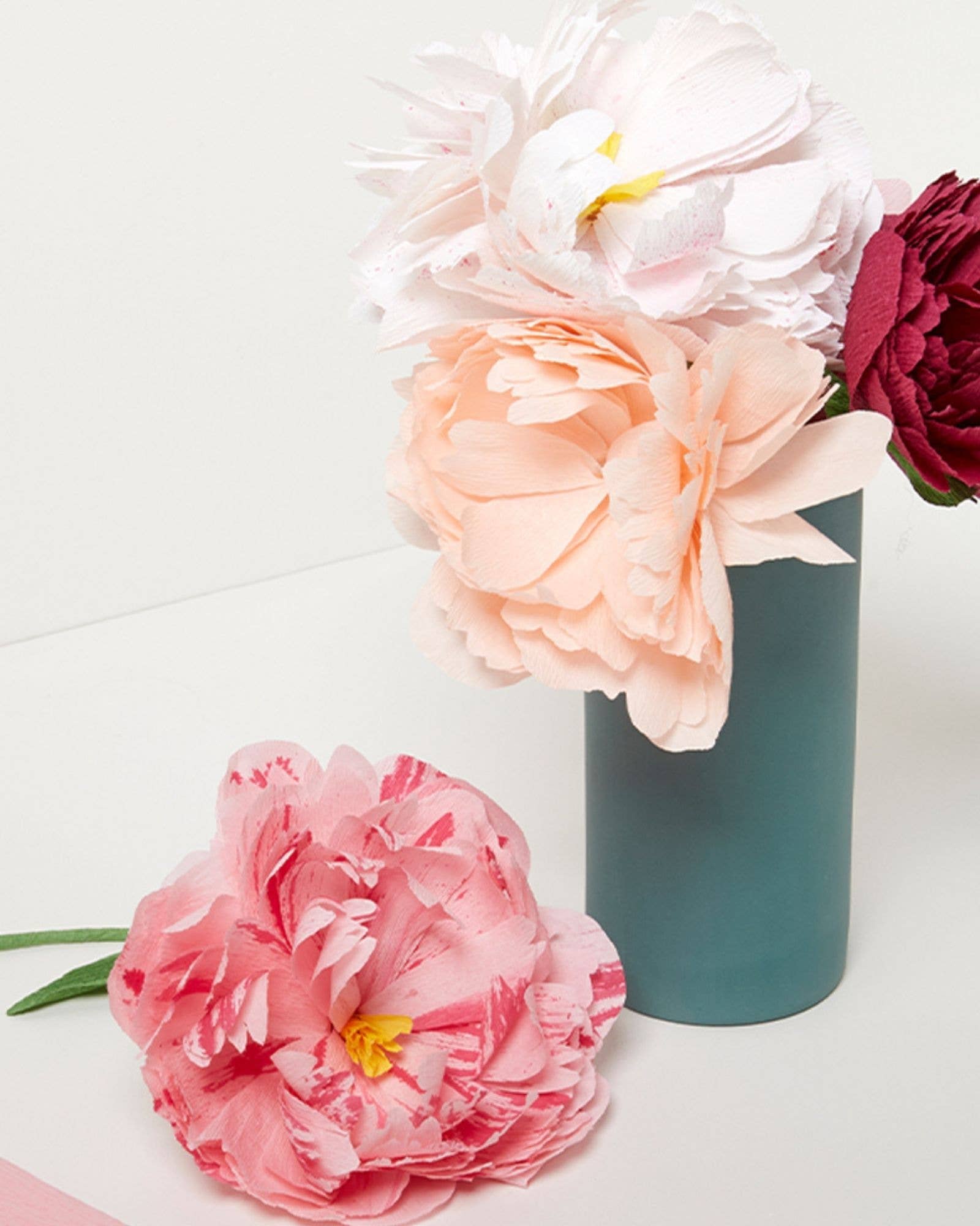Paper Flower Making Kit