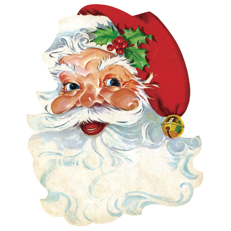 Santa Paper Placemats