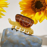 Garden Snail Hair Claw