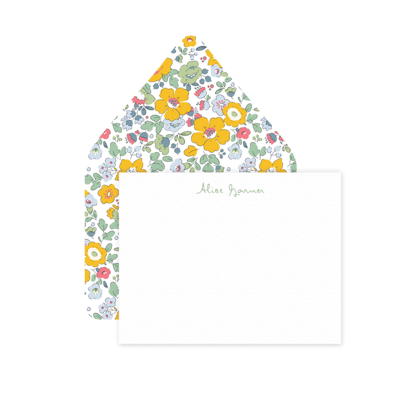 Alice Petite Letterpress Stationery