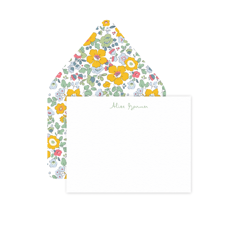 Alice Petite Letterpress Stationery