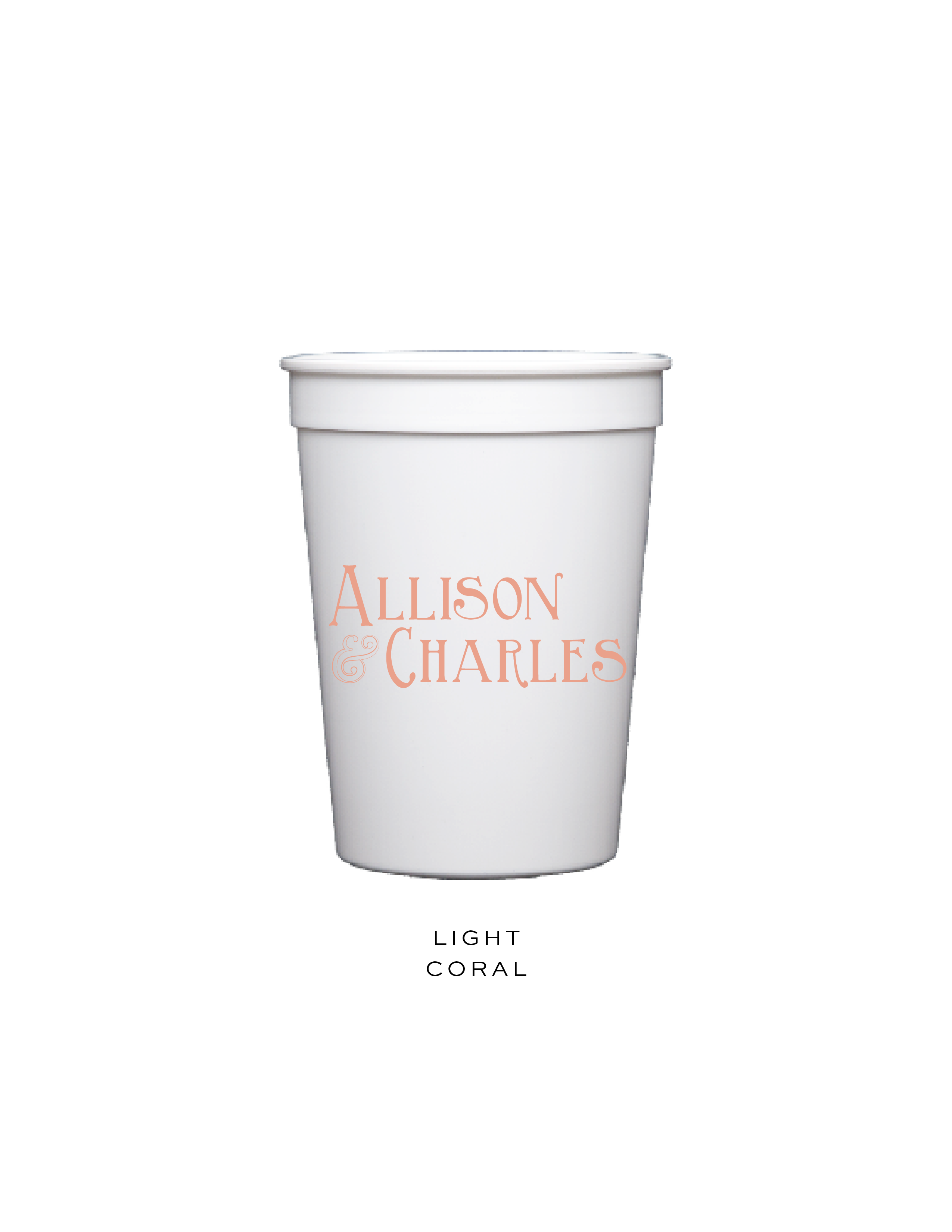 Allison Bridal Cup