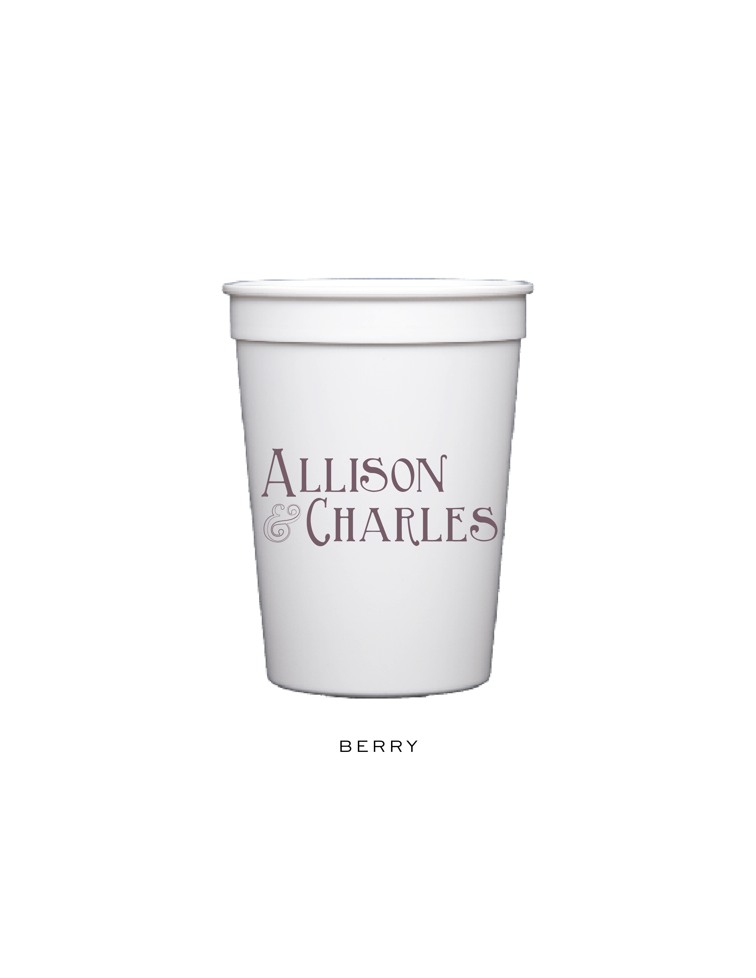 Allison Bridal Cup