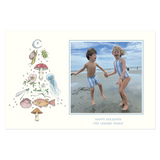 Amelia Classic Printed Holiday Card