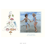Amelia Classic Printed Holiday Card