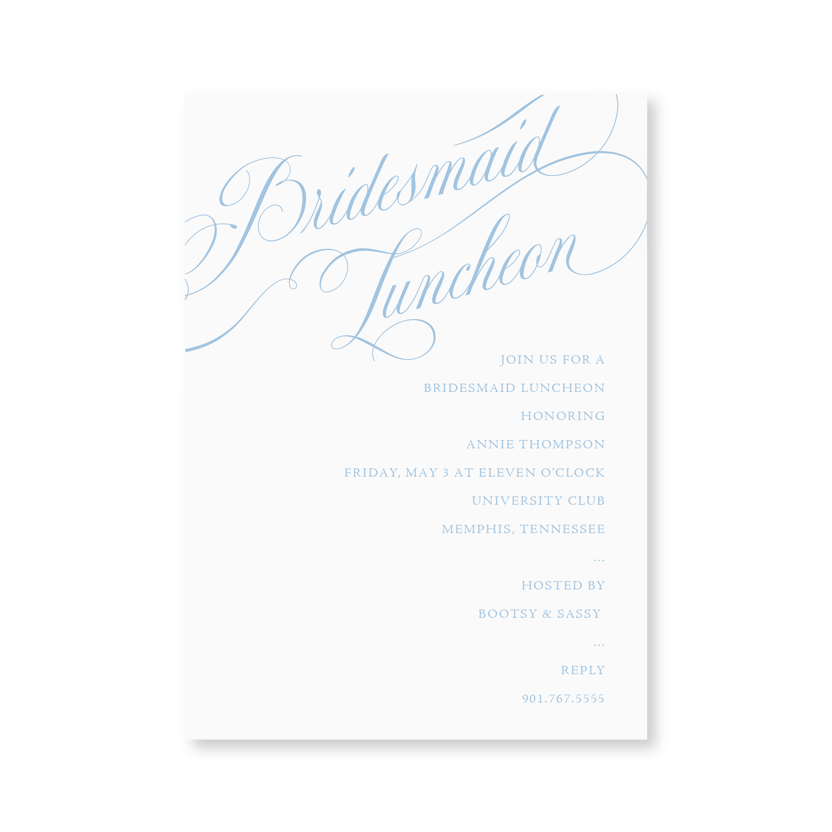 Annie Bridesmaid Invitation