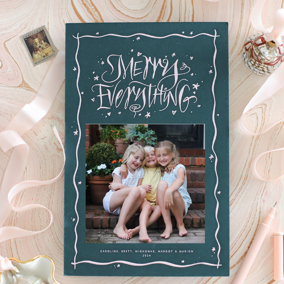 Ansley Large Luxe Holiday Card (Archive)
