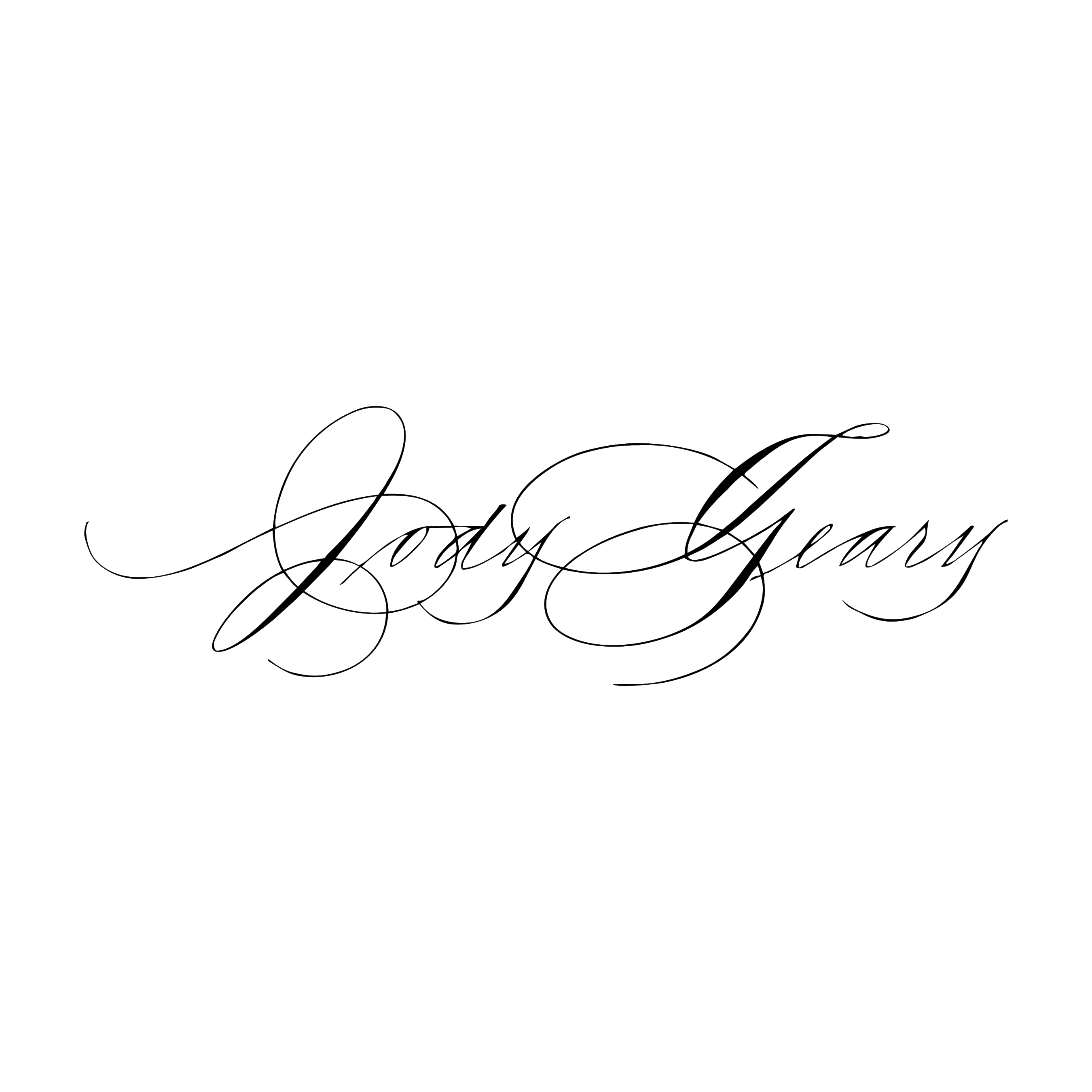 Audrey Calligraphy