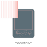 Aurora Small Luxe Holiday Card