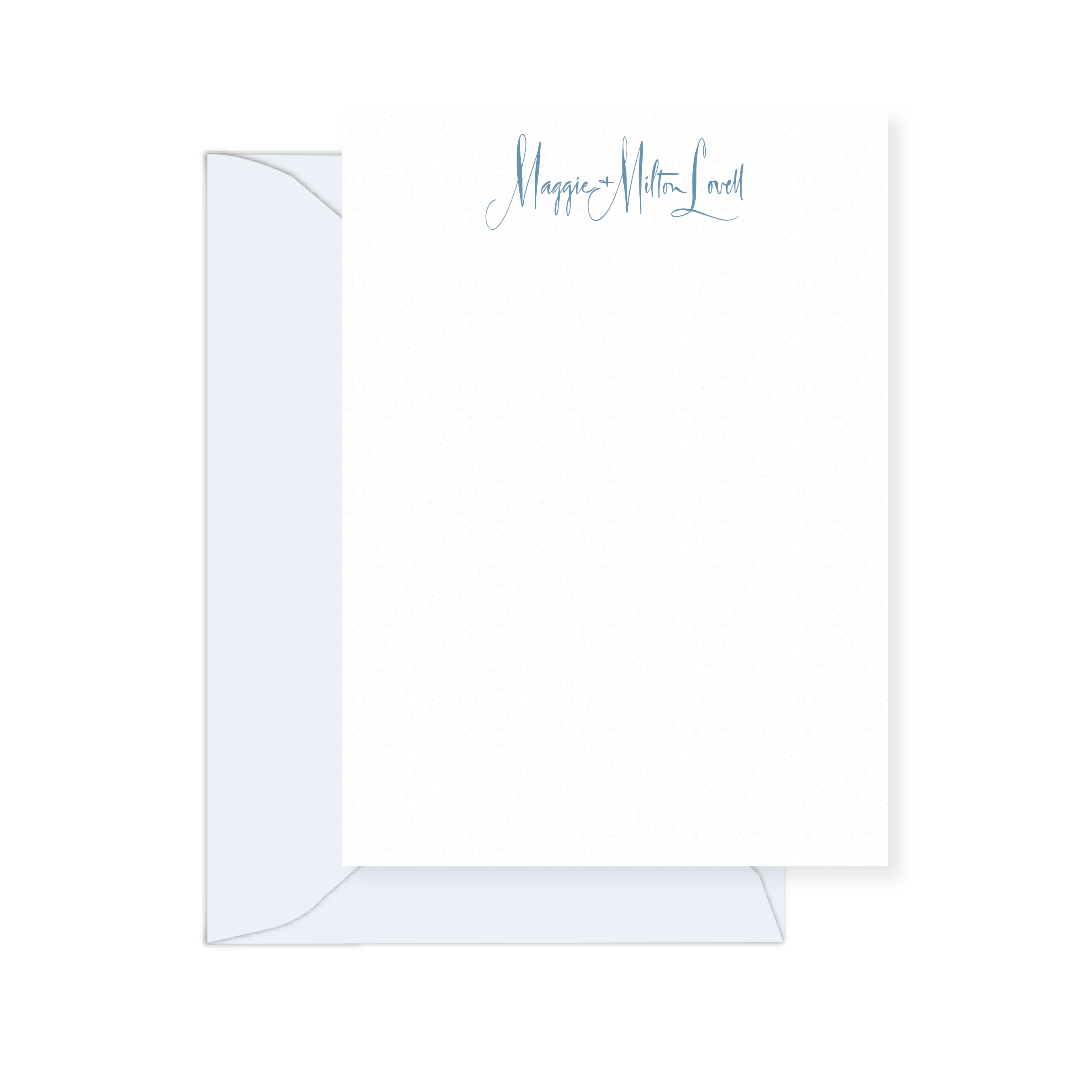 Avery Calligraphy Classic Printed Note