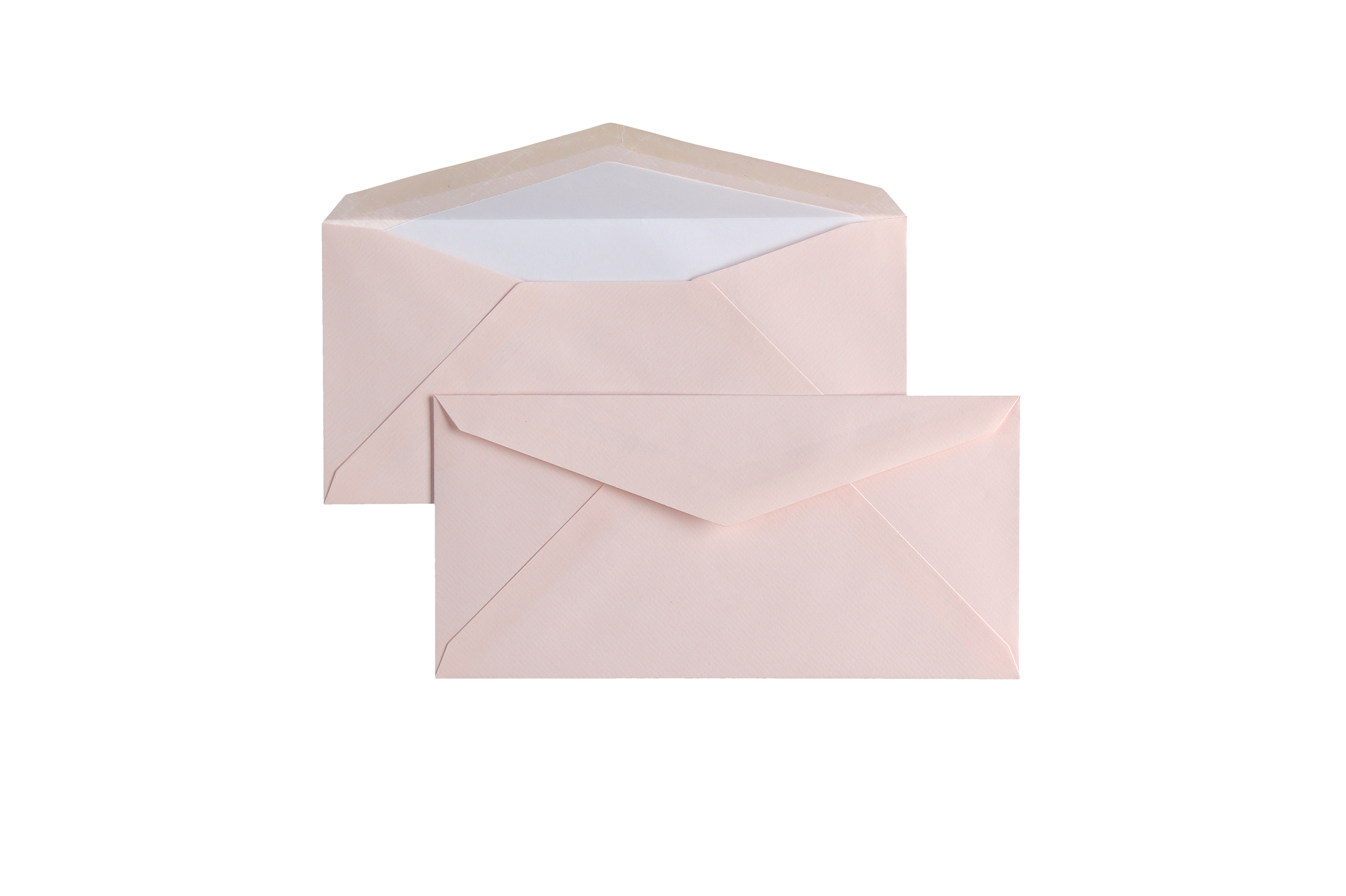Original Crown Mill Classic Laid Envelopes (For A4): Blue / 4.25x6.75"