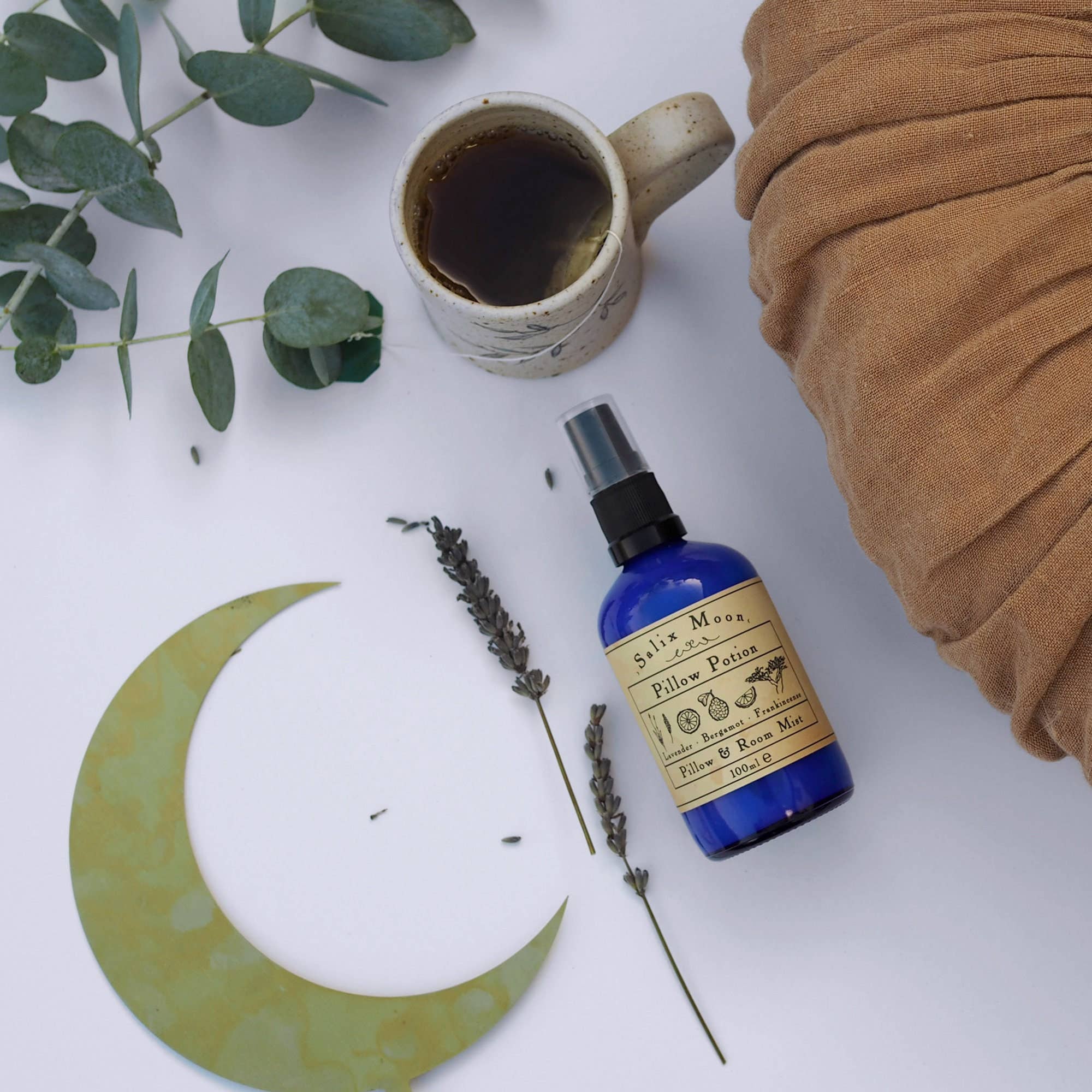 Lavender & Bergamot Pillow Spray