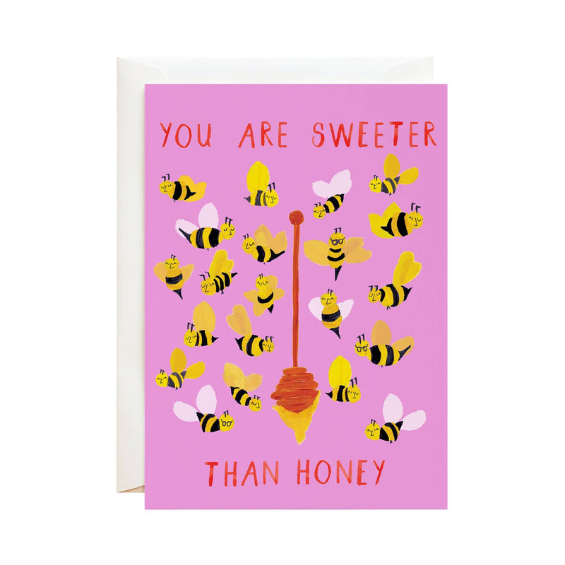 Sweeter Than Honey - Greeting Card