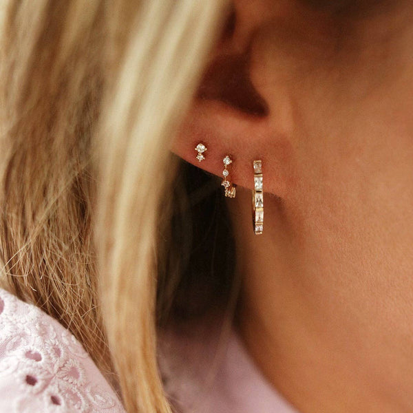 Cosmic Huggies Earrings
